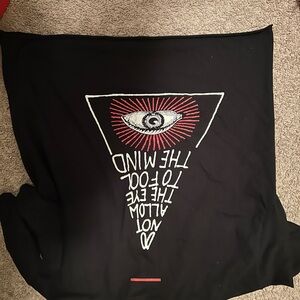 rag & bone Black Graphic Tee